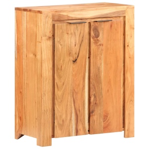 Servantă, 59 x 33 x 75 cm, lemn masiv de acacia - Img 9