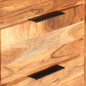 Servantă, 59x33x75 cm, lemn masiv de acacia - Img 2