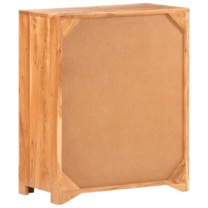 Servantă, 59x33x75 cm, lemn masiv de acacia - Img 5