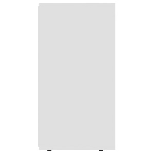 Servantă, alb, 120 x 36 x 69 cm, PAL - Img 6
