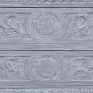 Servantă cu 2 sertare, 90x30x60 cm, lemn masiv de mahon - Img 2