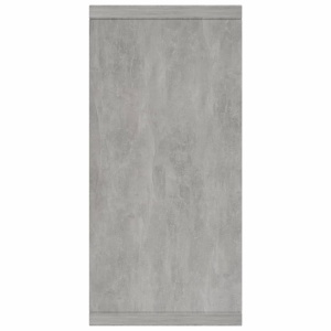 Servantă, gri beton, 88 x 30 x 65 cm, PAL - Img 6