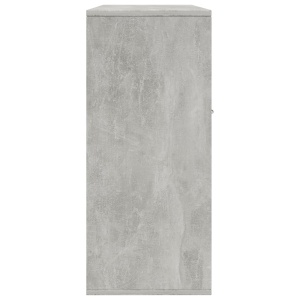 Servantă, gri beton, 88 x 30 x 70 cm, PAL - Img 5