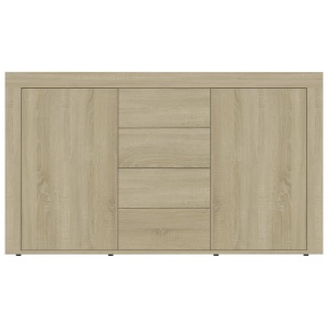 Servantă, stejar sonoma, 120 x 36 x 69 cm, PAL - Img 5