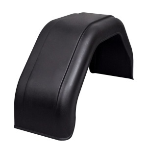 Set 2 apărători noroi pentru roți de remorcă 200 x 680 mm - Img 3