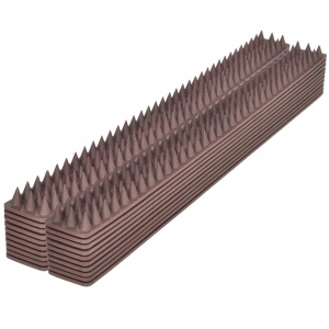Set 20 țepi anti păsări 49 x 4,5 x 1,7 cm