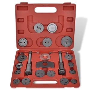 Set adaptoare manuale pentru etriere frână 22 piese - Img 2
