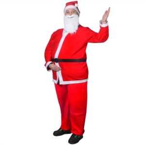 Set Costum Moș Crăciun