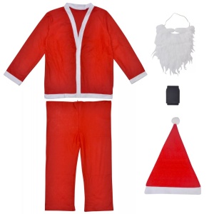Set Costum Moș Crăciun - Img 2