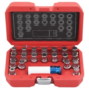 Set de chei blocare jante, 21 piese, pentru BMW - Img 2