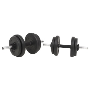 Set de haltere și gantere 30 kg - Img 4