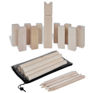 Set de joc Kubb din lemn - Img 2