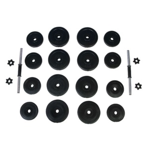 Set gantere 30kg (2x15kg) - Img 3