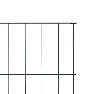 Set gard de iaz, verde, 115 x 79 cm - Img 4