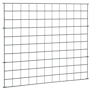 Set gard de iaz, verde, 77,5 x 64 cm - Img 3