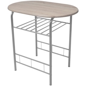 Set mobilier bar pentru mic dejun, MDF - Img 4