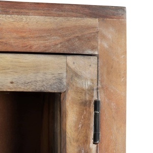Set mobilier de baie, 5 piese, lemn masiv de acacia - Img 8