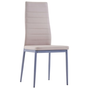 Set mobilier de bucătărie, 5 piese, cappuccino - Img 6