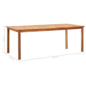 Set mobilier de grădină, 9 piese, gri, poliratan &amp; lemn acacia - Img 11