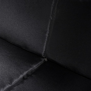 Set mobilier de grădină cu perne, 8 piese, alb, poliratan - Img 4