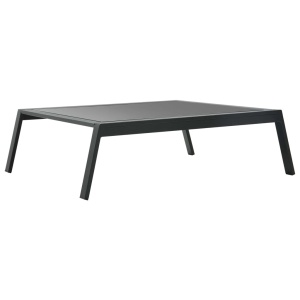 Set mobilier grădină cu perne 5 piese gri inchis aluminiu - Img 10