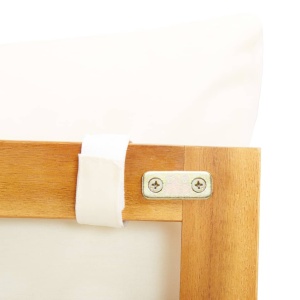Set mobilier grădină cu perne, 6 piese, lemn masiv acacia - Img 9