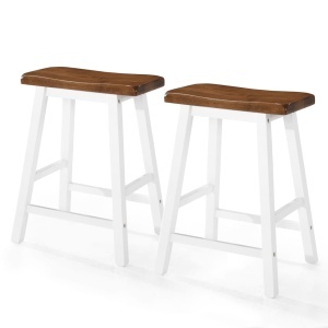 Set mobilier tip bar, masă și scaune, 3 piese, lemn masiv - Img 8