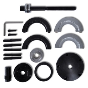 Set rulmenți axă anterioară 85 mm VW T5 Touareg cu roți 40,64 cm - Img 5