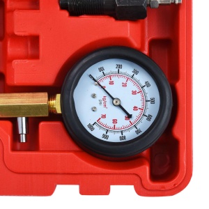 Set tester compresie motor Diesel cu manometru,14 piese - Img 6
