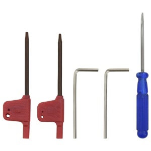 Set unelte de strunjire indexabile, 12 piese, 8 x 8 mm, 60 mm - Img 7