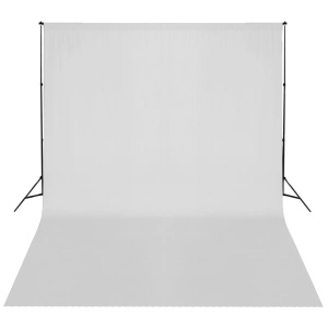 Sistem de suport fundal, 300 x 300 cm, alb - Img 4