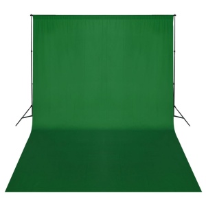 Sistem de suport fundal, 500 x 300 cm, verde