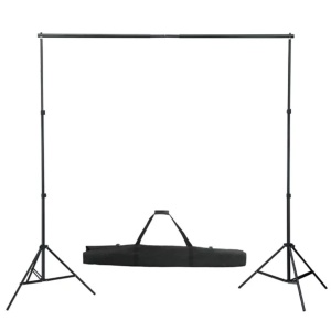 Sistem de suport fundal, 600 x 300 cm, alb - Img 2