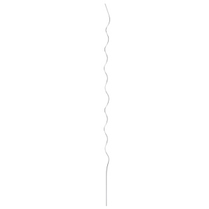 Spirale pentru suport plante, 50 buc., 170 cm, oțel galvanizat - Img 4