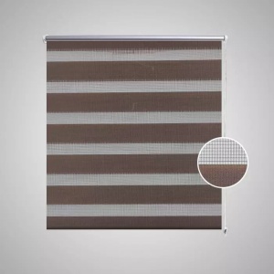 Stor Zebra 70 x 120 cm Cafea - Img 3