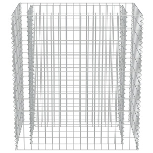 Strat inălțat gabion, 90x50x100 cm, oțel galvanizat - Img 8