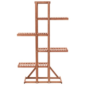 Suport de plante, lemn de cedru, 86 x 36 x 139 cm - Img 2