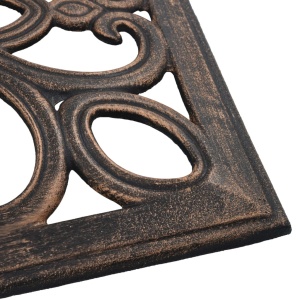 Suport de umbrelă, bronz, 12 kg, fontă, 49 cm - Img 6