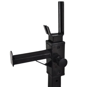 Suport haltere genuflexiuni cu halteră și set gantere 30,5 kg - Img 8
