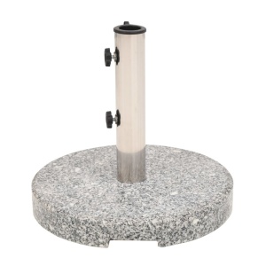 Suport umbrelă de soare Granit Rotund 22 kg - Img 2
