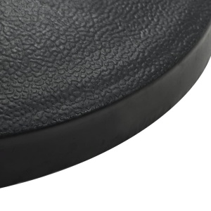 Suport umbrelă de soare rotund, negru, 10 kg, polirășină - Img 4