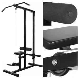 Turn de forță cu set de haltere & gantere 30,5 kg - Img 2