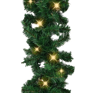 242424 Ghirlandă de Crăciun cu becuri LED, 10 m - Img 3