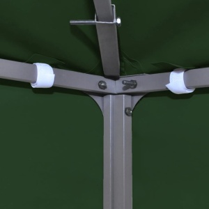 Acoperiș de pavilion, 310 g/m², verde, 3 x 3 m - Img 2