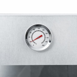 Afumătoare cuptor grătar cu 1 kg peleți lemn, 44,5x29x83 cm - Img 7