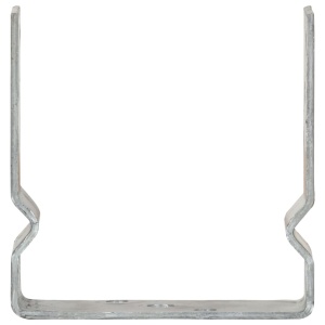 Ancore de gard, 12 buc., argintiu, 14x6x15 cm, oțel galvanizat - Img 3
