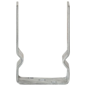 Ancore de gard, 6 buc., argintiu, 9x6x15 cm, oțel galvanizat - Img 3