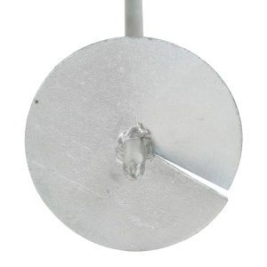 Ancore sol, 6 buc., 10 x 60 cm, metal galvanizat - Img 7