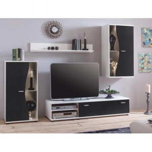 Ansamblu living alb/negru GL RUPOR