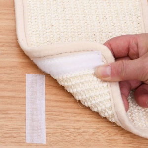 Ansamblu pentru pisici, covoraș de zgâriere din sisal, 129 cm - Img 3